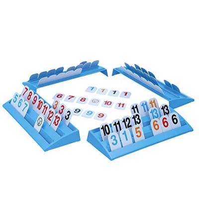 Jeu de soci&eacute;t&eacute; Rummy Colorbaby 49038 