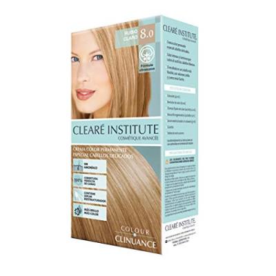 Clear&eacute; Institute Couleur 8.0 Cheveux D&eacute;licats Blond Clair