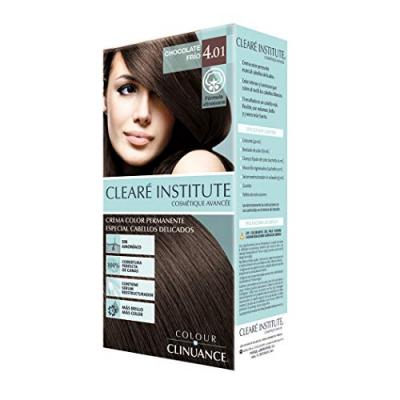 Clear&eacute; Institute Couleur 4.01 Cheveux D&eacute;licats Chocolat Froid