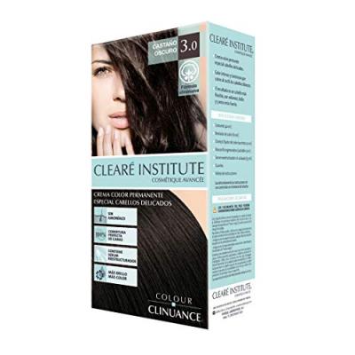 Cleare Institute Colour Clinuance Permanent Dye 30 Dark Brown 170ml