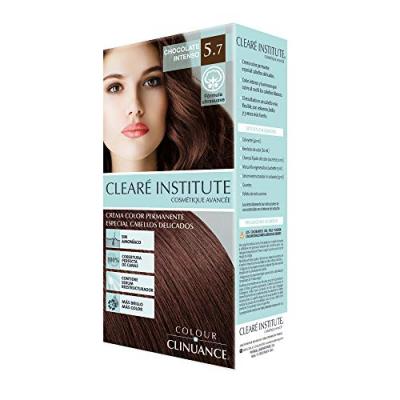 Clear&eacute; Institute Coloration 5.7 Cheveux D&eacute;licats Chocolat Intense