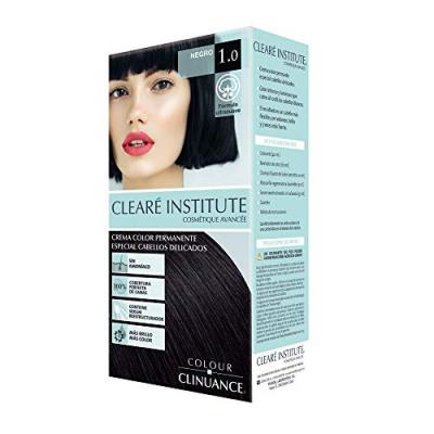 Cleare Institute Colour Clinuance Permanent Dye 10 Black 170ml