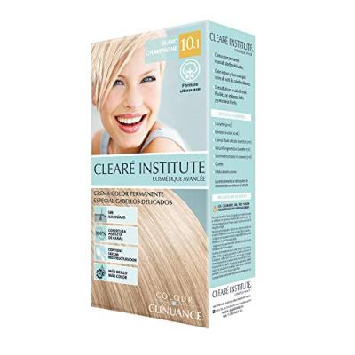 Clear&eacute; Institute Coloration 10.1 Champagne Blonde Cheveux D&eacute;licats