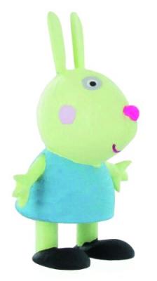 Comansi Coma99685 Peppa Pig Figurine Lapin Rebecca Multicolore