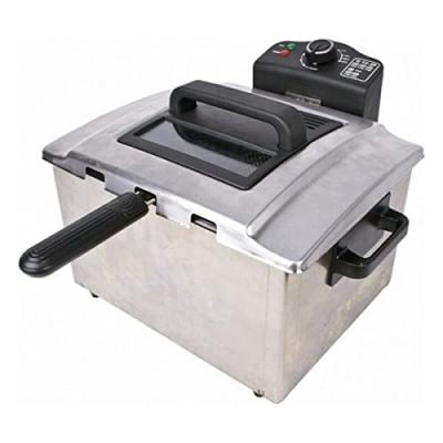 Friggitrice COMELEC FR5001 5 L 1600W Acciaio inossidabile