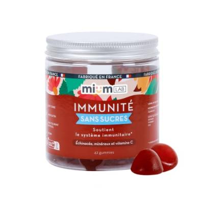 Les miraculeux mium lab gummies immunt&eacute; boite de 42