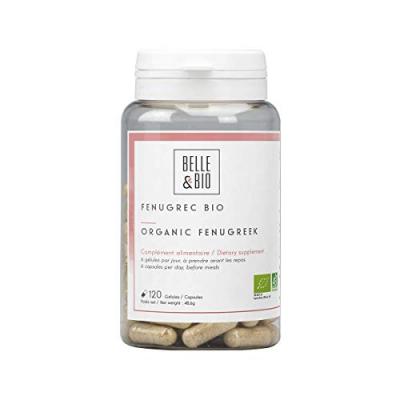 Belle et Bio - Fenugrec Bio 120 G&eacute;lules - (Trigonella foenum-graecum)