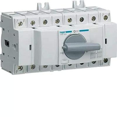 Hager - HIM406 spa interrupteur rot. mod. 4P 63A 8M