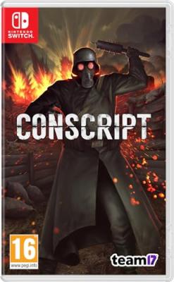 Conscript Deluxe Edition SWITCH 