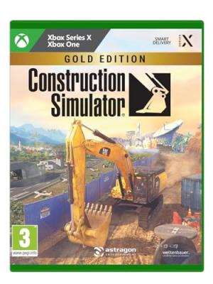 Construction Simulator - Jeu Xbox Series X - Gold Edition