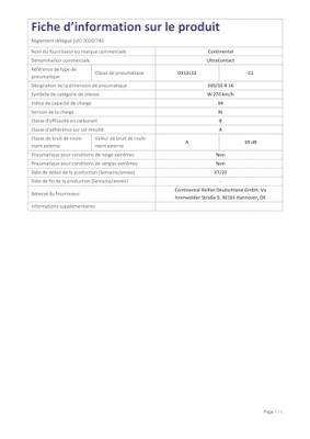 Continental SportContact 7 ( 285/35 ZR21 (105Y) XL EVc ) 105
