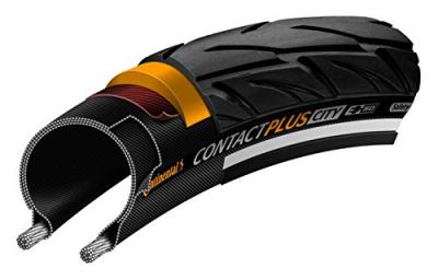 Continental Contact Plus City 26&acute;&acute; Tyre Noir 26&acute;&acute; / 47