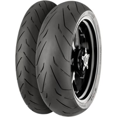 Continental ContiRoad ( 100/80-17 TL 52S M/C, Roue avant ) Pneus Moto