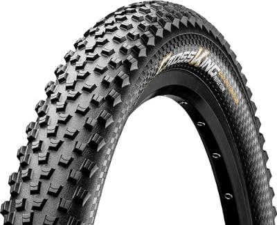 Pneu VTT sans chambre &agrave; air Continental Cross King Protection Blackchili 70-584