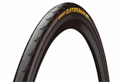 Pneu de route Continental GatorSkin (souple) - 700c x 23mm 700c Noir