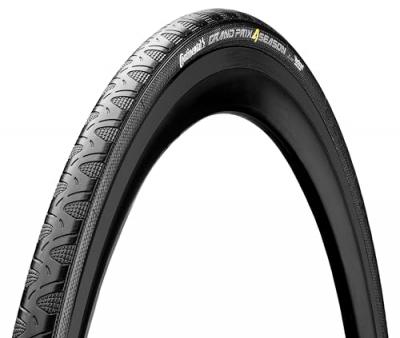 Continental GPrix 4Season Souple Tubetype - Pneu vlo route Black 25 mm