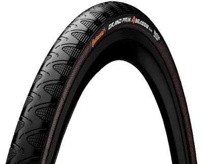 Continental Grand Prix 4 Season Foldable Road Tyre Noir 700C / 32