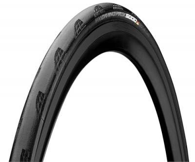 Continental Grand Prix 5000 27.5"" 650 X 28b Pneu de Route Mixte, Noir,
