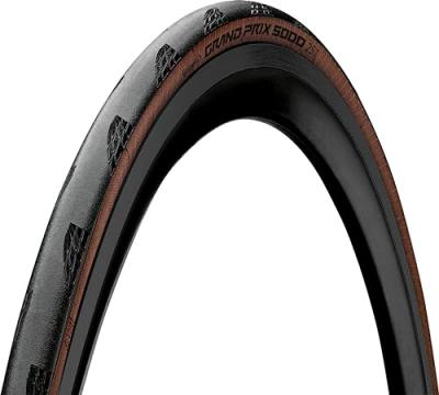 Pneu Continental Grand Prix 5000 700x23 / 25/28 Marron, Type mm 700X25
