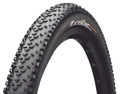 Pneu VTT Continental Race King ProTection (souple) - 26"" 2.2"" Noir
