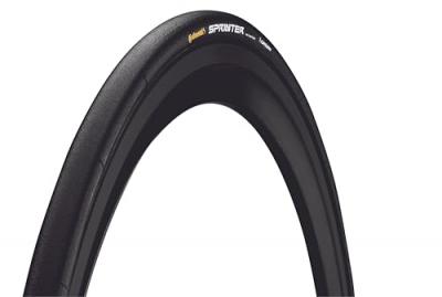 Continental Sprinter Bicycle Tire Unisex-Adult, Black, 28"" x 22mm