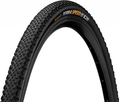 Pneu Continental Terra Speed TL (ProTection, souple) - 700c 35c