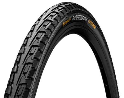 Continental pneu exterieur ride tour 27 x 1 1 4 noir avec reflexion