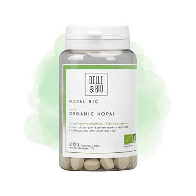 Belle et Bio Nopal Bio 120 comprim&eacute;s - Efficacit&eacute; minceur