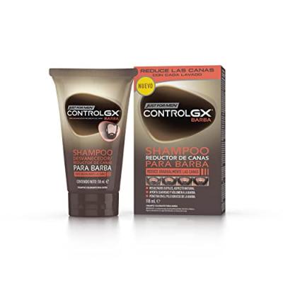 Just for Men Control Gx Shampoing R&eacute;ducteur de Gris pour Barbe 118 ml