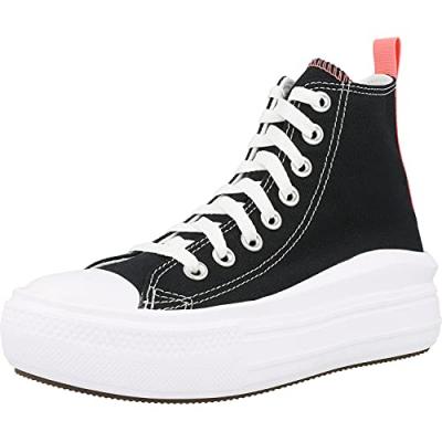 Converse Chuck Taylor Allstar Move - Noir - Chaussures Fille taille 36