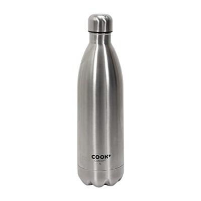COOK CONCEPT - KA4973 - Bouteille de Transport Isotherme Inox 1L