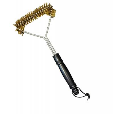 Brosse de nettoyage en T pour grille barbecue COOK'IN GARDEN