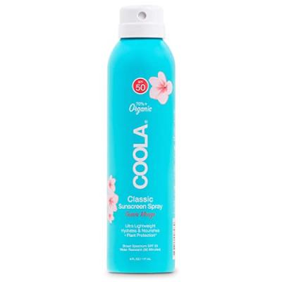 Coola Classic SPF 50 Body Spray Guava Mango 177 ml