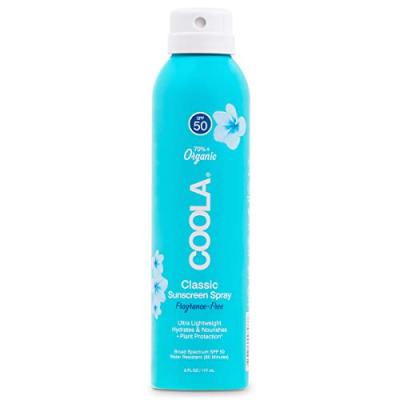 Coola Classic SPF 50 Body Spray Unscented 177 ml