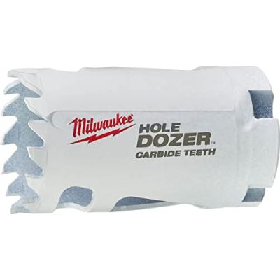Scie cloche milwaukee holedozer carbure - &oslash; 32 mm - 49560710