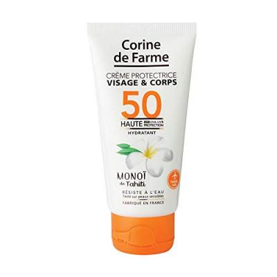 Corine De Farme Cr&egrave;me Protectrice Visage Spf50 50 ml