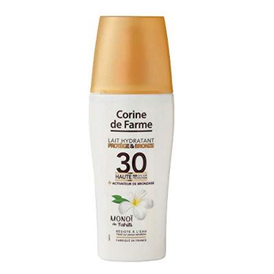 Corine De Farme Lait Hydratant Prot&egrave;ge et Bronzage SPF 30 150 ml