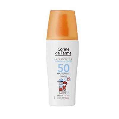 Corine De Farme Spray Protecteur Visage et Corps Kids spf50 150 ml