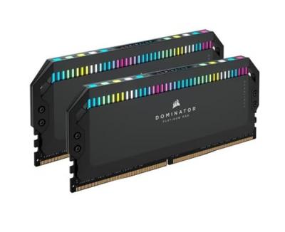 Corsair DOMINATOR PLATINUM RGB DDR5 64 GO (2 x 32 GO)