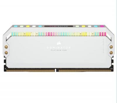 Corsair Dominator Platinum DDR5 2x32Go 5200C40 Blanc