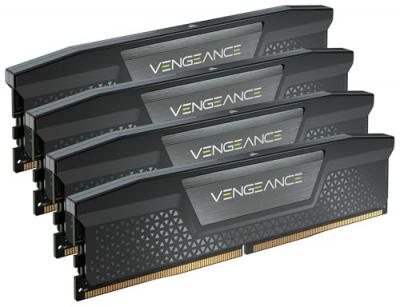 DDR5 Corsair Vengeance Gris - 64 Go (4 x 16 Go) 6000 MHz - CAS 36