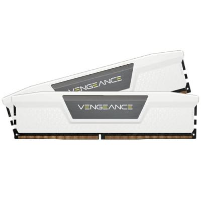 Corsair Vengeance DDR5 32 Go (2 x 16 Go) 6000 MHz CL30 - Blanc