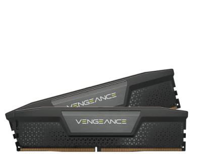Corsair Vengeance Black - 2 x 24 Go (48 Go) - DDR5 6000 MHz - CL30