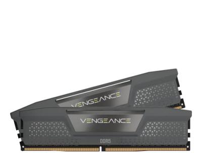 Corsair Vengeance Black - 2 x 48 Go (96 Go) - DDR5 6000 MHz - CL30