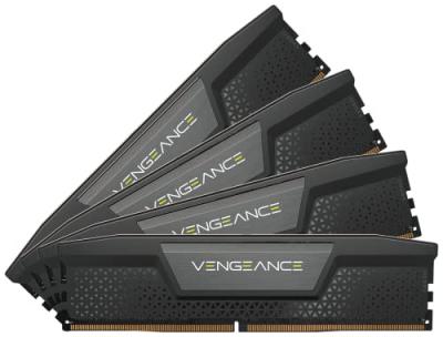 Corsair Vengeance Black - 4 x 24 Go (96 Go) - DDR5 5600 MHz - CL40