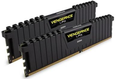 Corsair 16 Go DDR4-2666 Kit, M&eacute;moire
