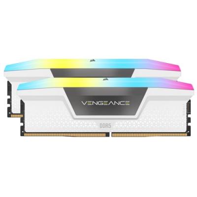 M&eacute;moire PC Corsair CMH32GX5M2B6000Z30W (2x16Go DDR5 6000 PC5-48000)