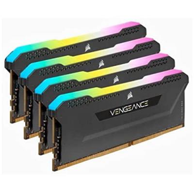 Corsair Kit de m&eacute;moire VENGEANCE RGB PRO SL 64 GO