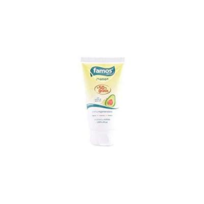 Famos Cr&egrave;me r&eacute;g&eacute;n&eacute;rante pour les mains &agrave; l'huile d'avocat 75ml