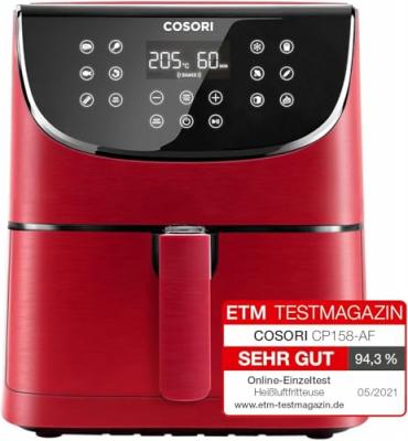 Cp158-af 5. 5 litres 240 volts 1700 watts plastique rouge